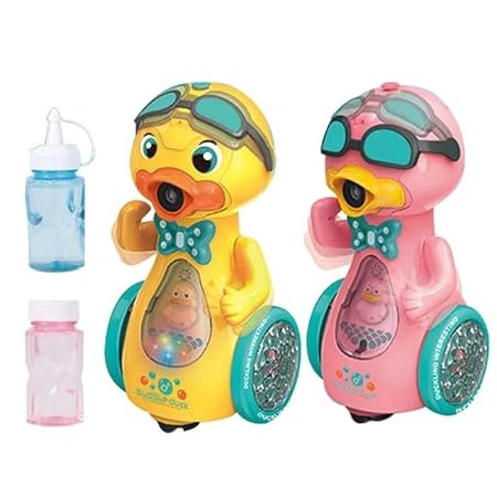ARIA-ZR162 Bubble Duck Toy – Fun Bath Time for Kids