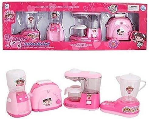 Trade Zone 4-in-1 Mini Home Appliance Toy Set – Kids