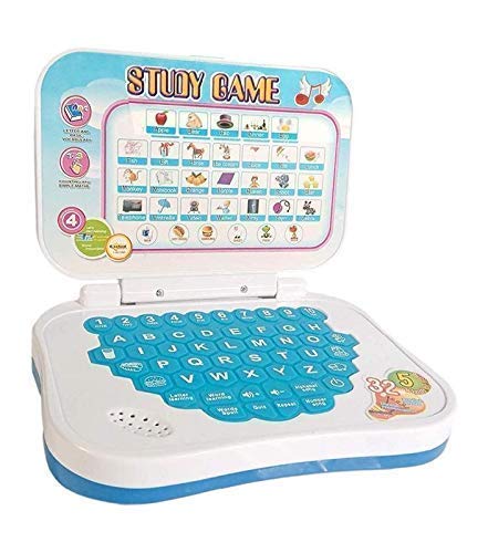 Bhutani Traders Musical Mini Laptop Toy – Educational Gift for Kids