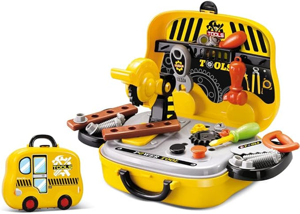 Buddy Toys Workshop Tool Set in Carry Case for Kids