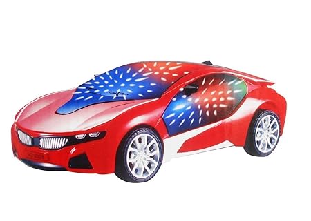 Shri Vidya RC 3D Famous Car with LED Lights