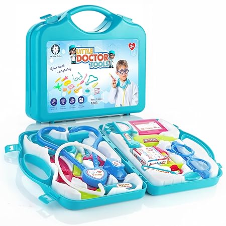Aditi Toys Doctor Playset for Kids with Suitcase (AT03P)