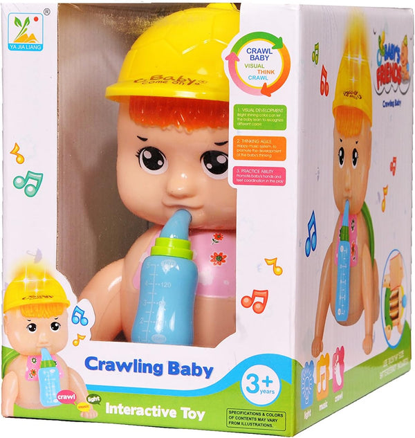 Fresh Crush Crawling Baby with Light and Music