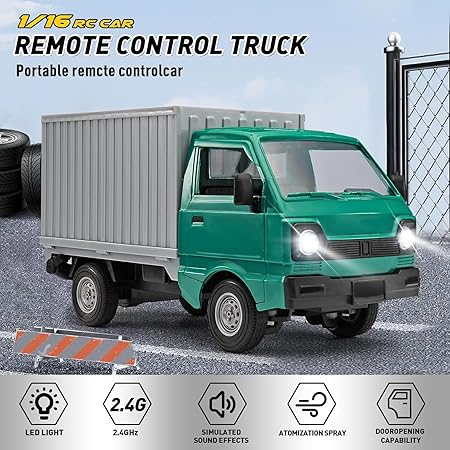 ARNIYAVALA 1/16 RC Drift Pickup Truck with Light