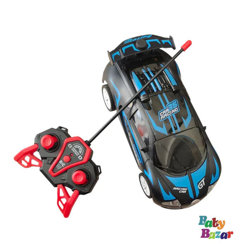 Spray Runner RC Racing Car – 1:18 Scale, Rechargeable Toy
